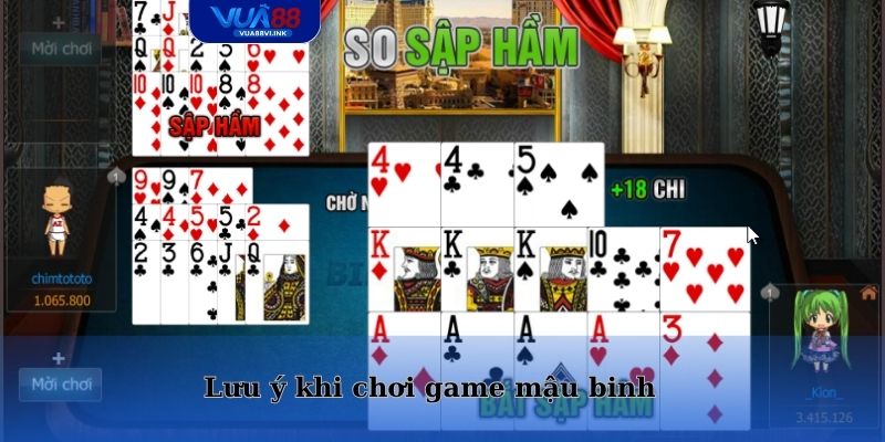 Những lưu ý quan trọng khi tham gia mậu binh đổi thưởng