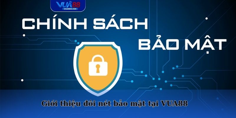 Giới thiệu đôi nét về quy định bảo mật tại VUA88