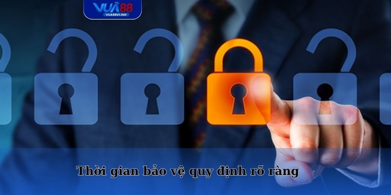 Thời gian bảo vệ thông tin dài hạn và ngắn hạn quy định rõ ràng