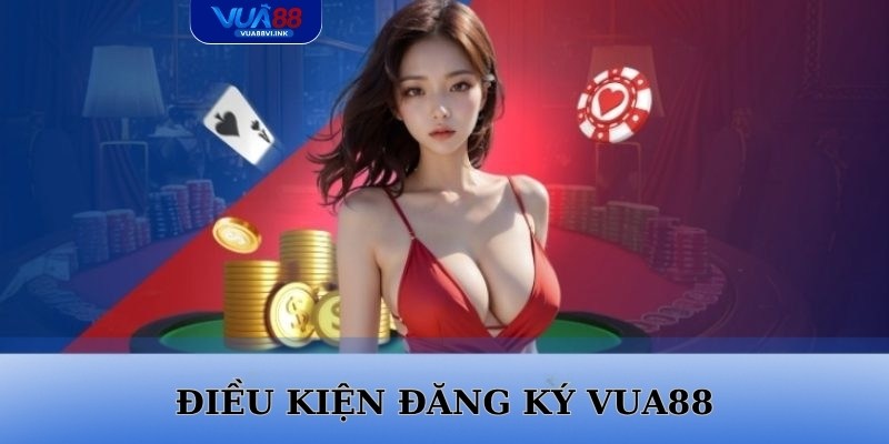 Đáp ứng điều kiện đăng ký VUA88 bảo đảm thành công