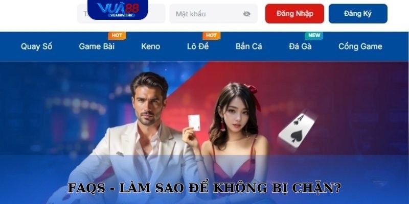Khắc phục kết nối dễ dàng thuận lợi vào nhà cái