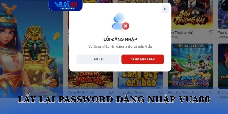 Quy trình tiến hành cấp lại password đơn giản