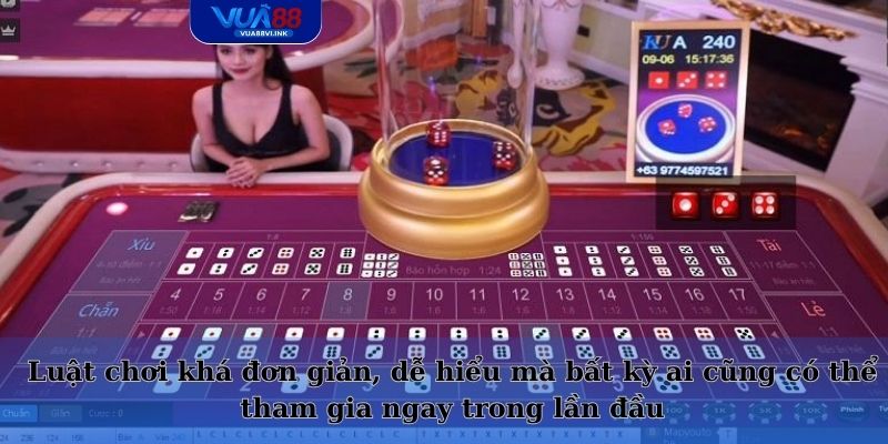 Luật chơi khá đơn giản, dễ hiểu mà bất kỳ ai cũng có thể tham gia ngay trong lần đầu