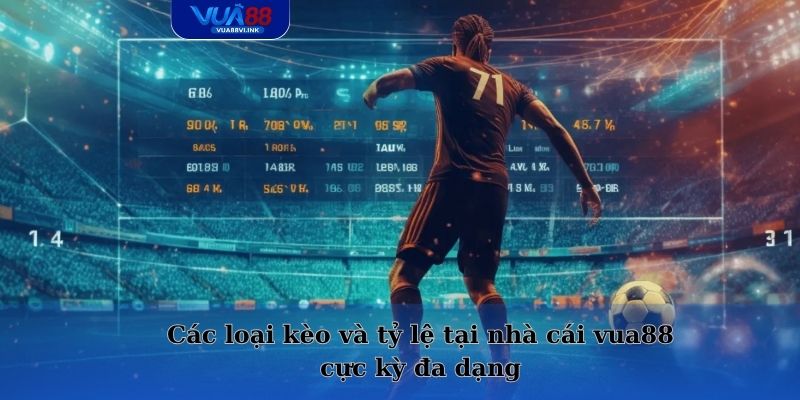 Các loại kèo và tỷ lệ tại nhà cái vua88 cực kỳ đa dạng