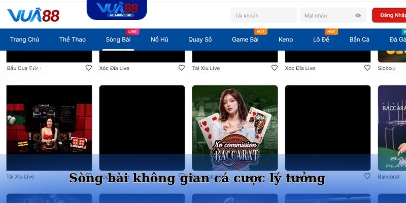 Về chúng tôi danh mục sòng bài mang đến không gian cá cược lý tưởng