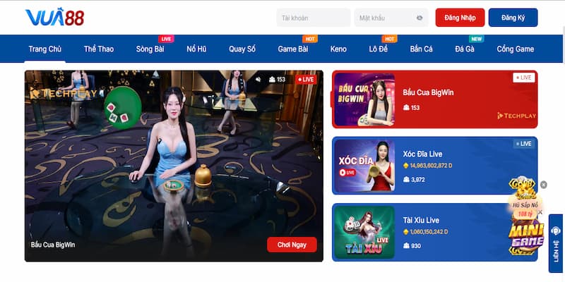 Sân chơi vua88 là điểm đến đẳng cấp, an toàn nhất thị trường 2025