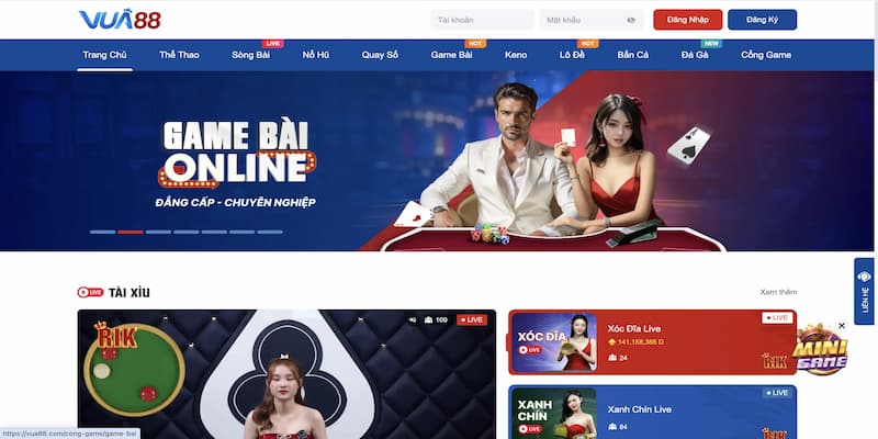 Vua88 là cái tên sáng giá nhất trong hệ sinh thái cá cược châu Á